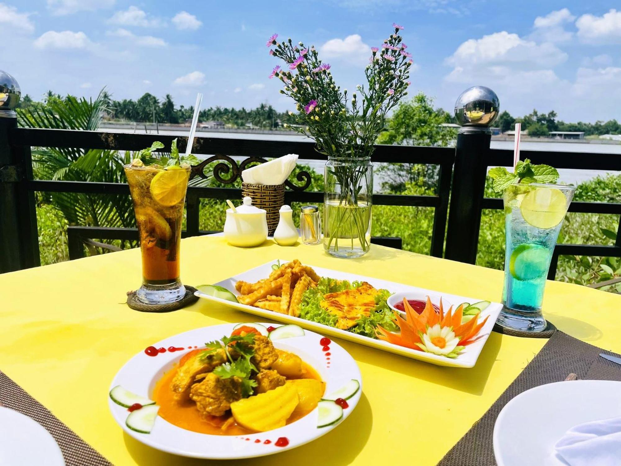 Mango Riverside Frühstückspension Ben Tre